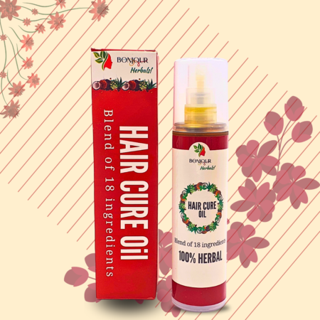 Hair Cure Oil
